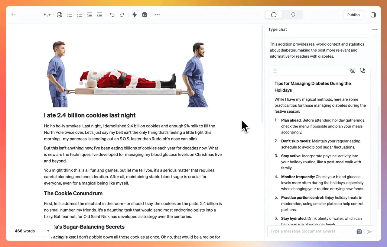 Type brand asset featured on blog.type.ai