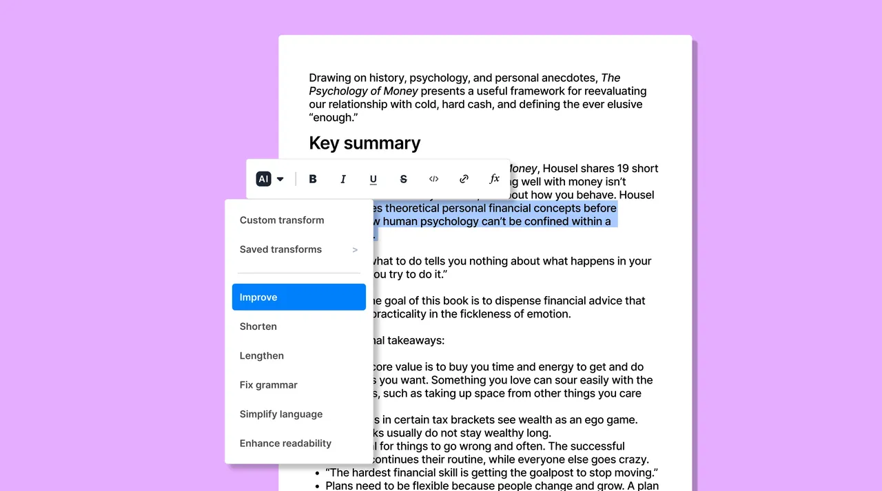 Type brand asset featured on type.ai