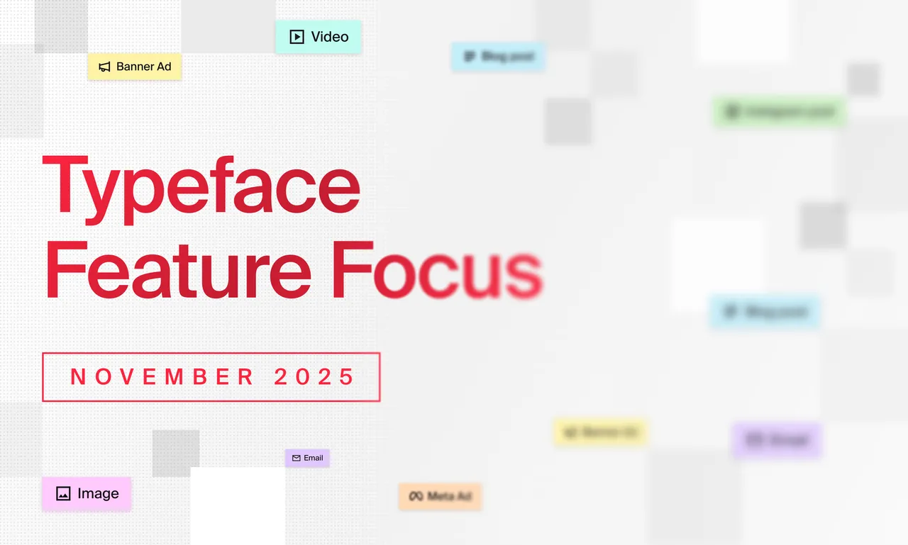 Typeface brand asset featured on typeface.ai
