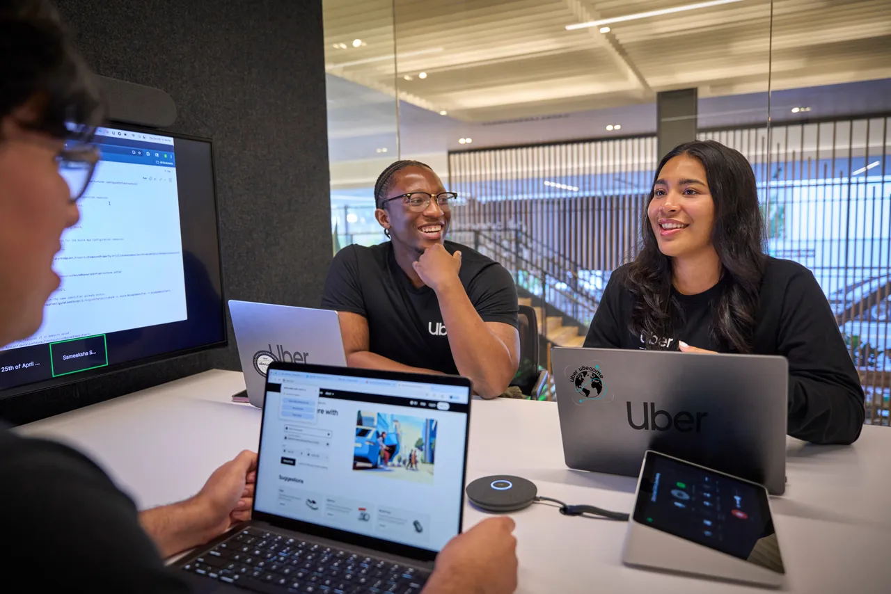 uber brand asset featured on jobs.uber.com