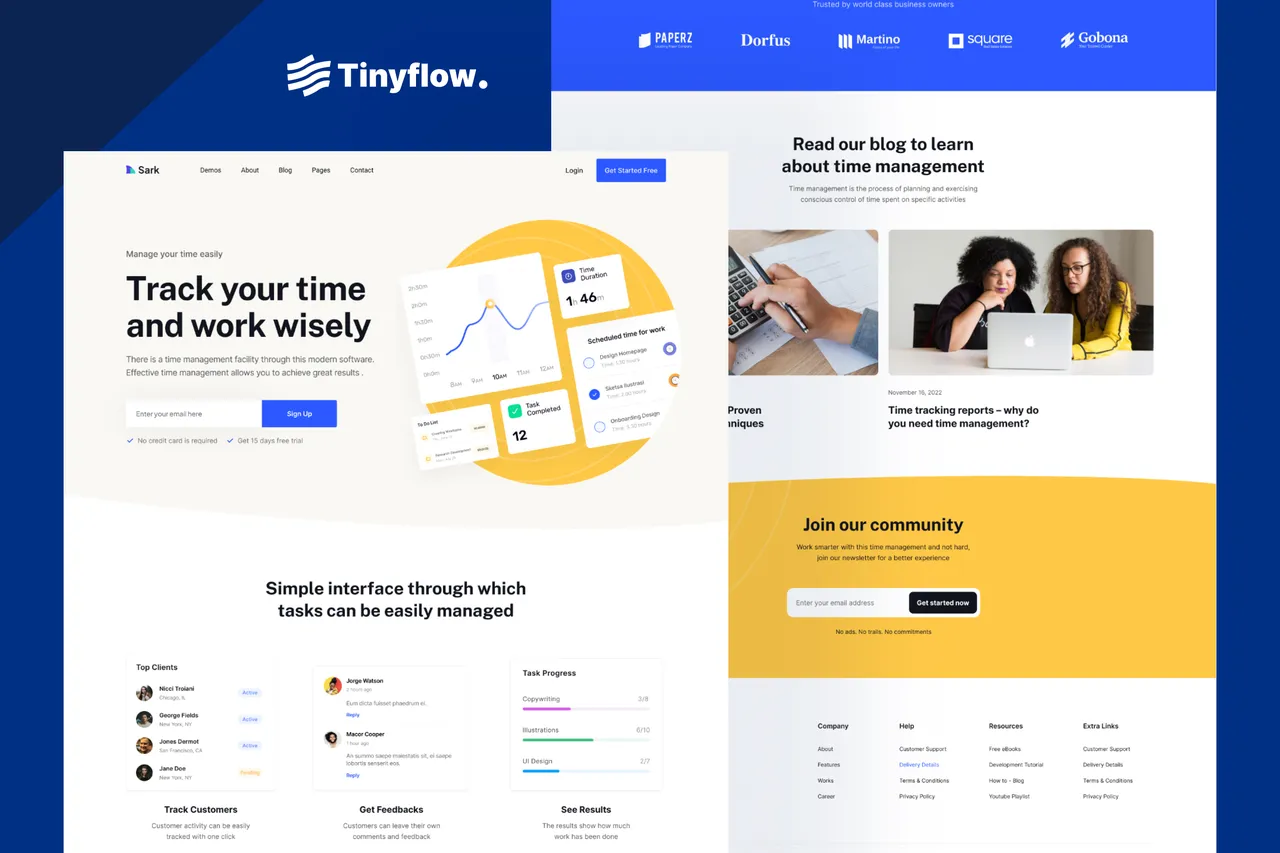 Uiflow brand asset featured on webflow.com
