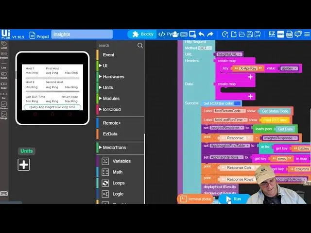 Uiflow brand asset featured on youtube.com