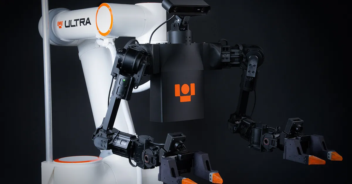Ultra brand asset featured on ultra.tech