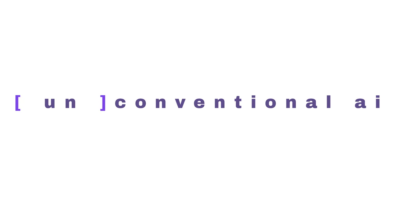 Unconventional AI brand asset featured on unconv.ai
