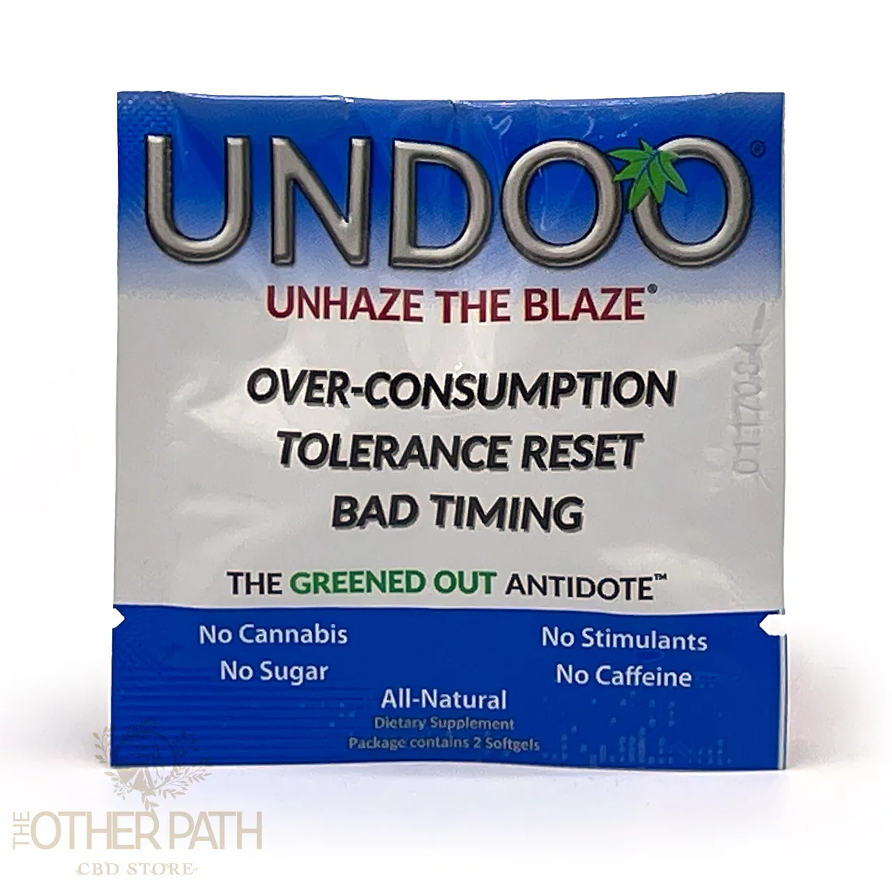 Unhaze brand asset featured on theotherpathcbd.com
