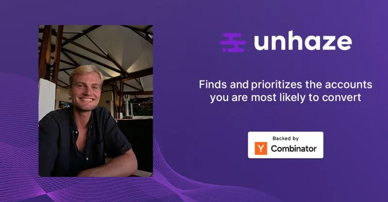Unhaze brand asset featured on linkedin.com