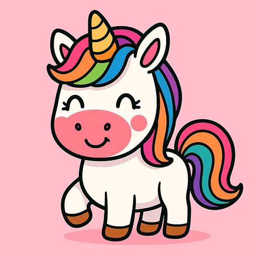 Unicornly brand asset featured on play.google.com