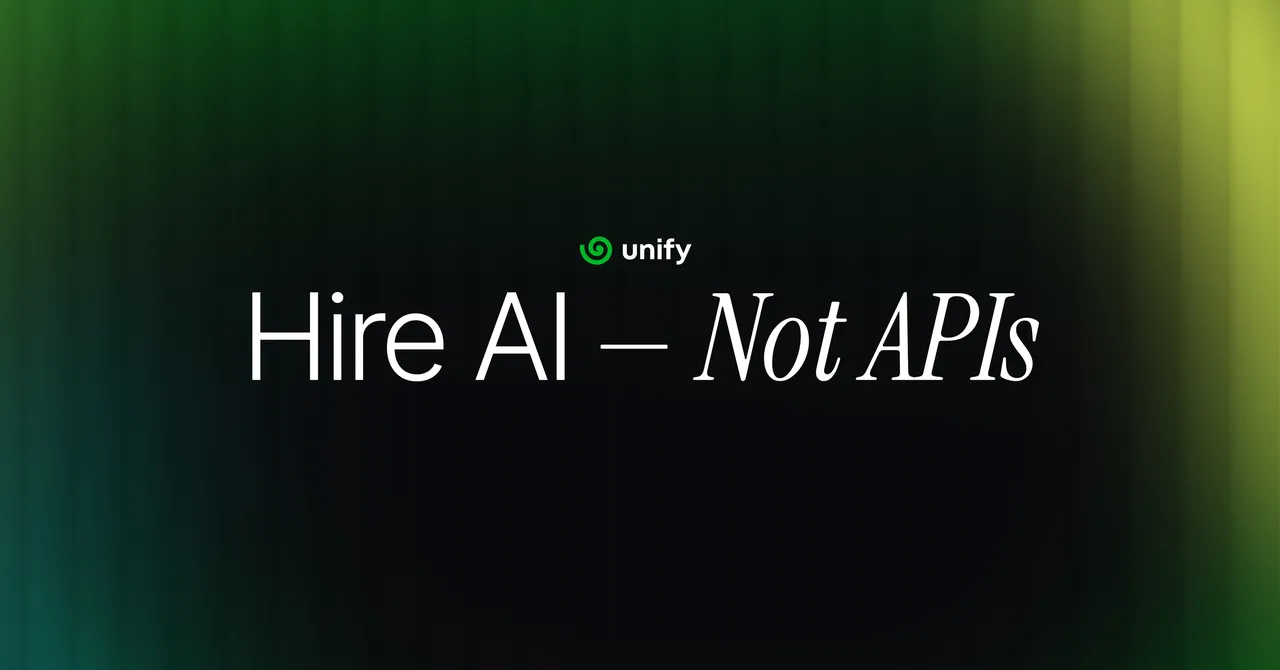Unify brand asset featured on unify.ai