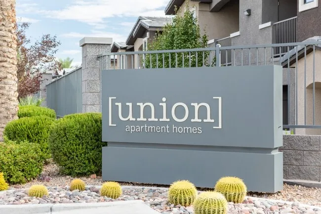 Union Apartment brand asset featured on corporatehousing.com