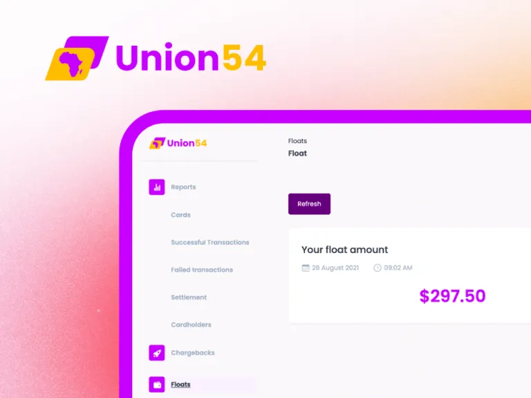 Union54 brand asset featured on qawerk.com