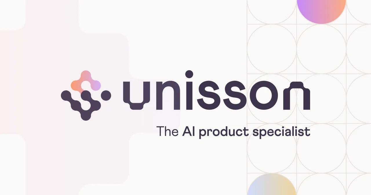Unisson brand asset featured on unisson.ai