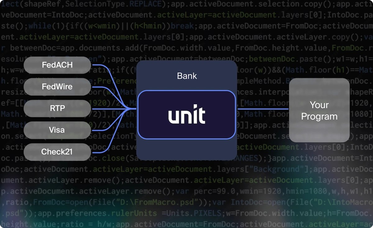 Unit brand asset featured on unit.co