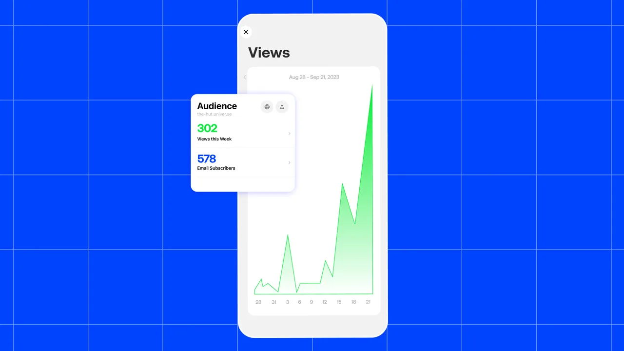 Universe brand asset featured on onuniverse.com