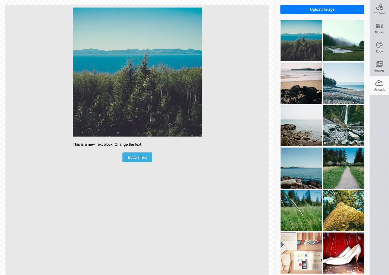 Unlayer brand asset featured on docs.unlayer.com