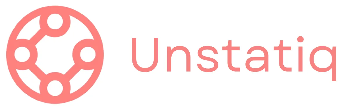 Unstatiq brand asset featured on unstatiq.com