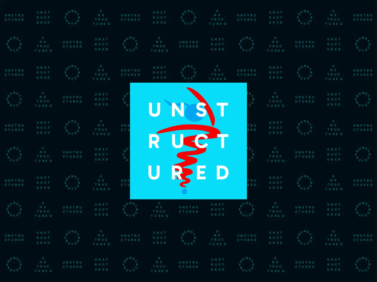 Unstructured brand asset featured on unstructured.io
