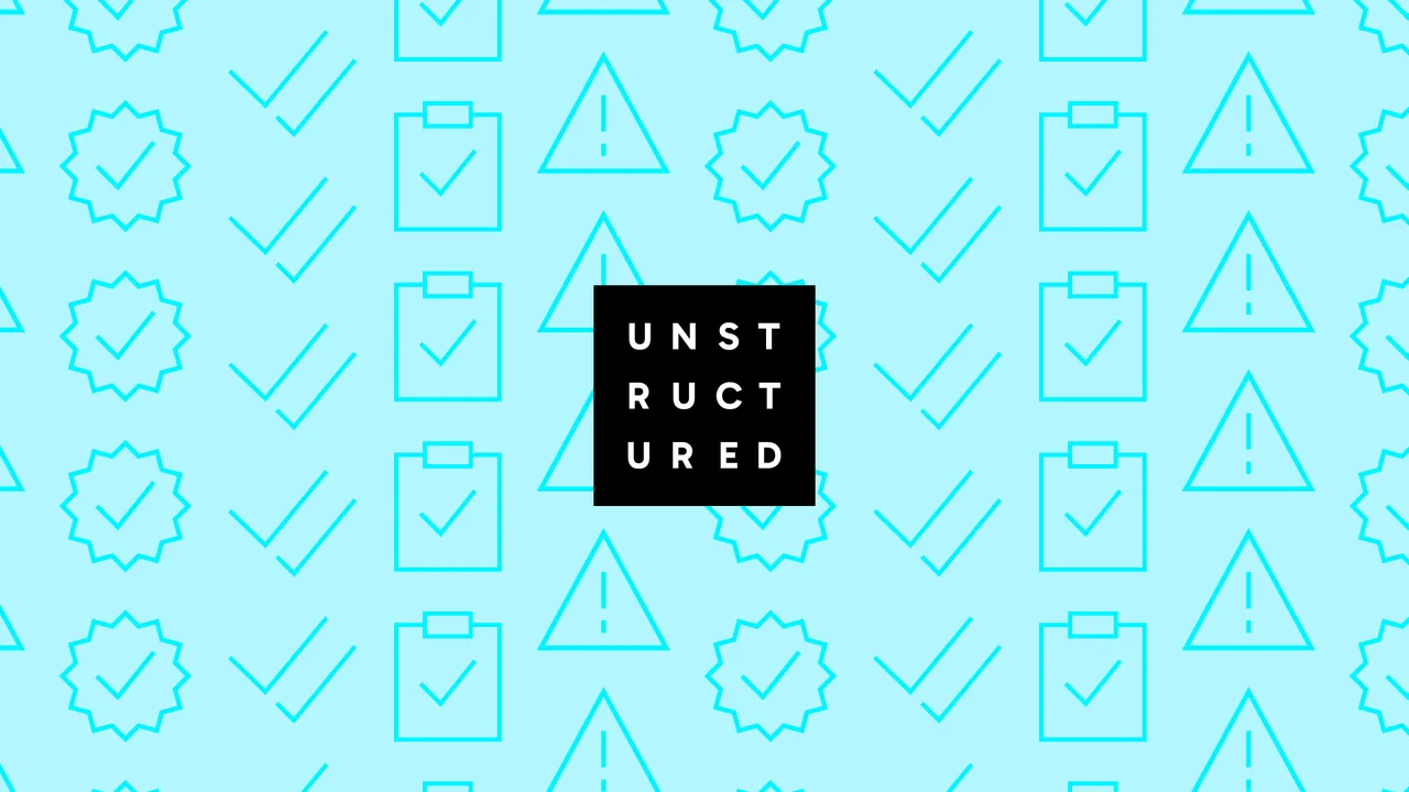 Unstructured brand asset featured on unstructured.io