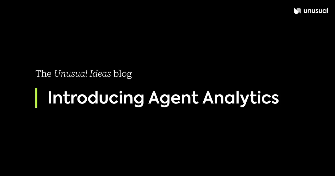 Unusual brand asset featured on unusual.ai