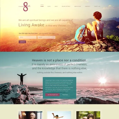 Upbeat brand asset featured on 99designs.com