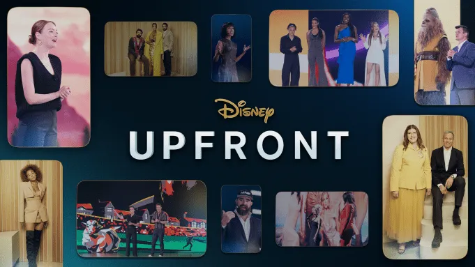 Upfront brand asset featured on deadline.com
