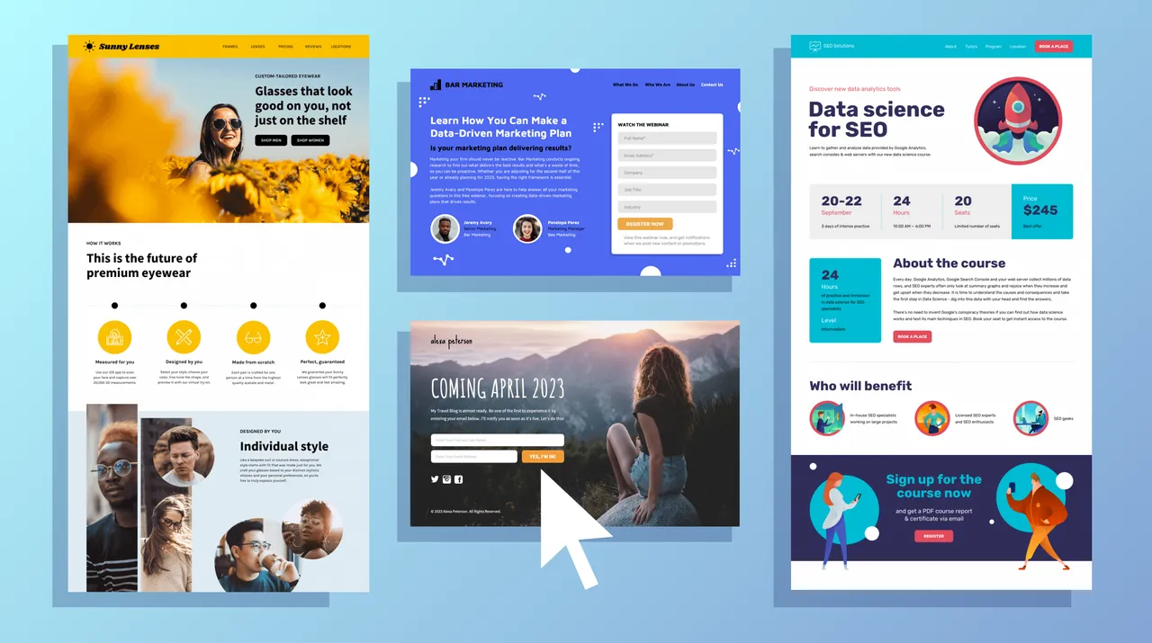 Upfront brand asset featured on venngage.com