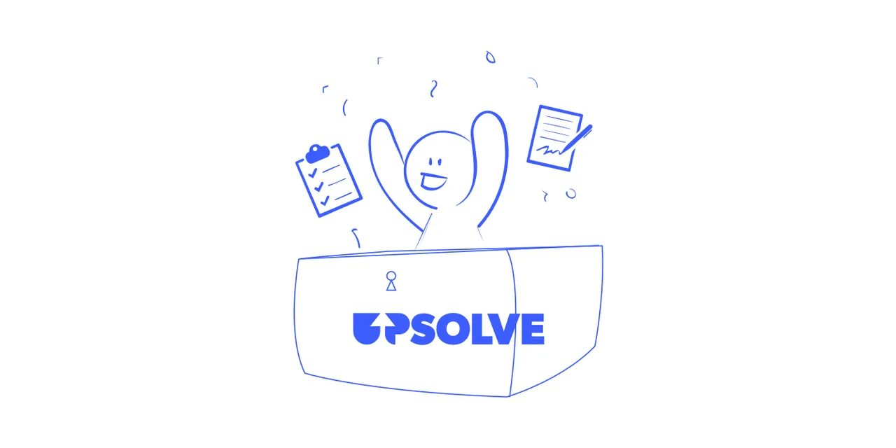 Upsolve brand asset featured on upsolve.org