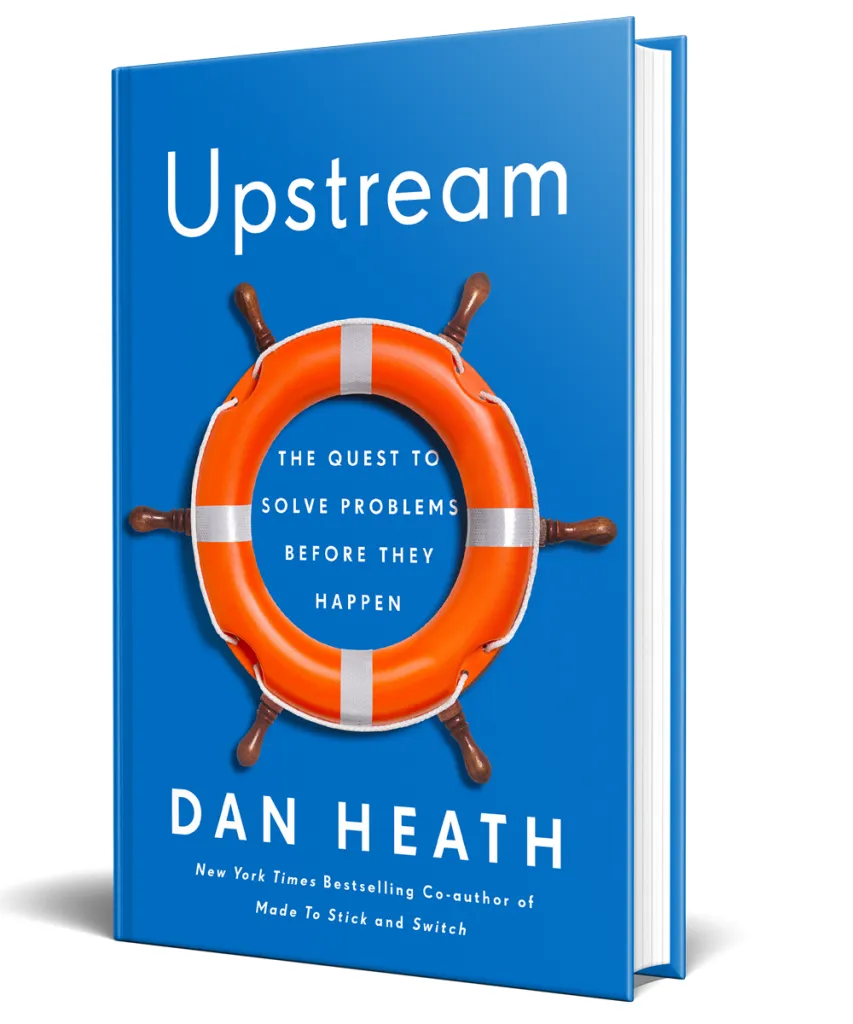 Upstream brand asset featured on heathbrothers.com