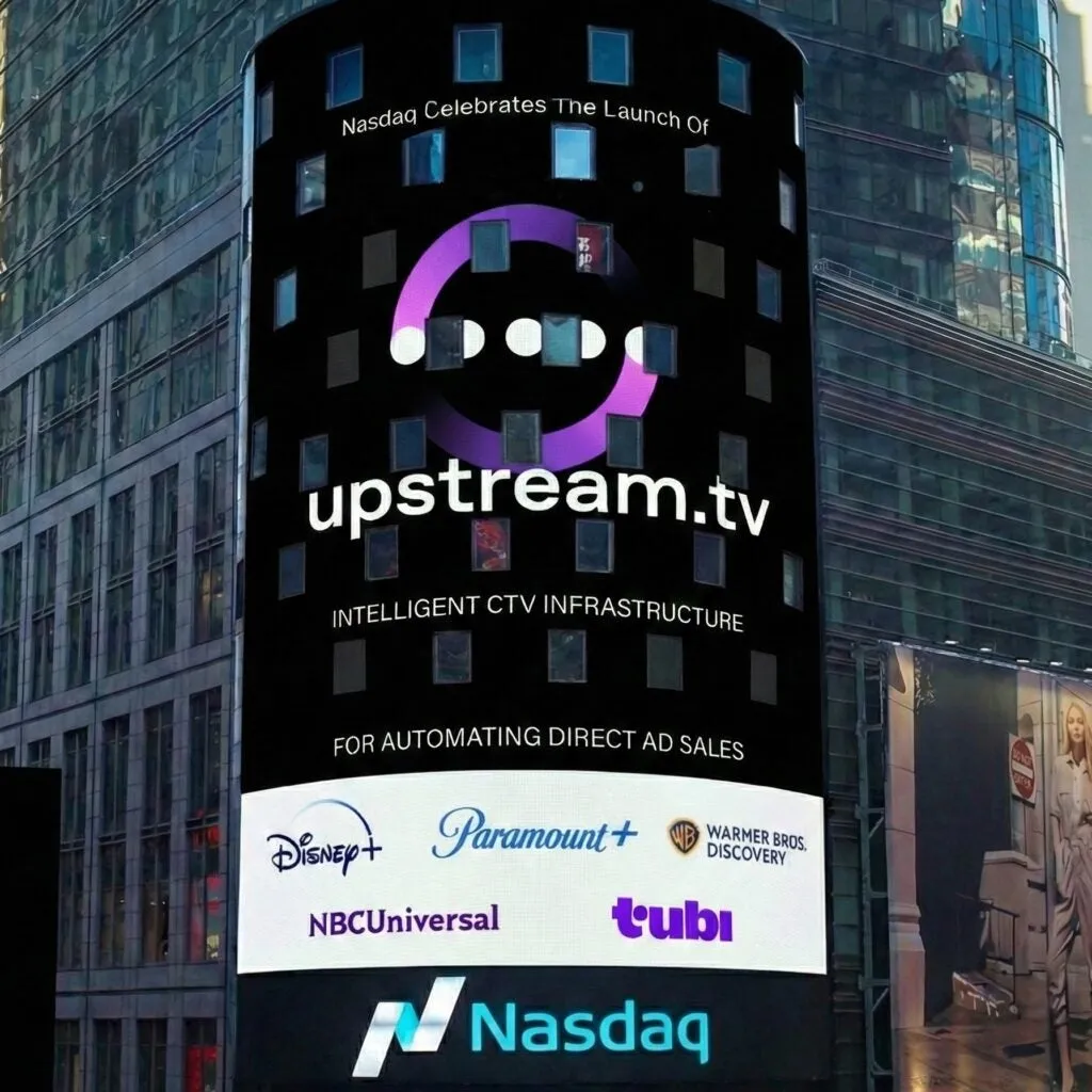 Upstream brand asset featured on adexchanger.com