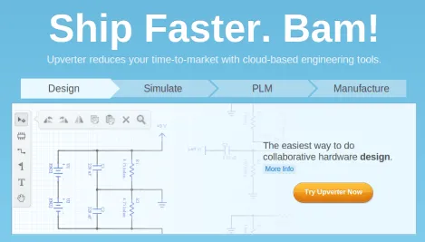 Upverter brand asset featured on forum.upverter.com