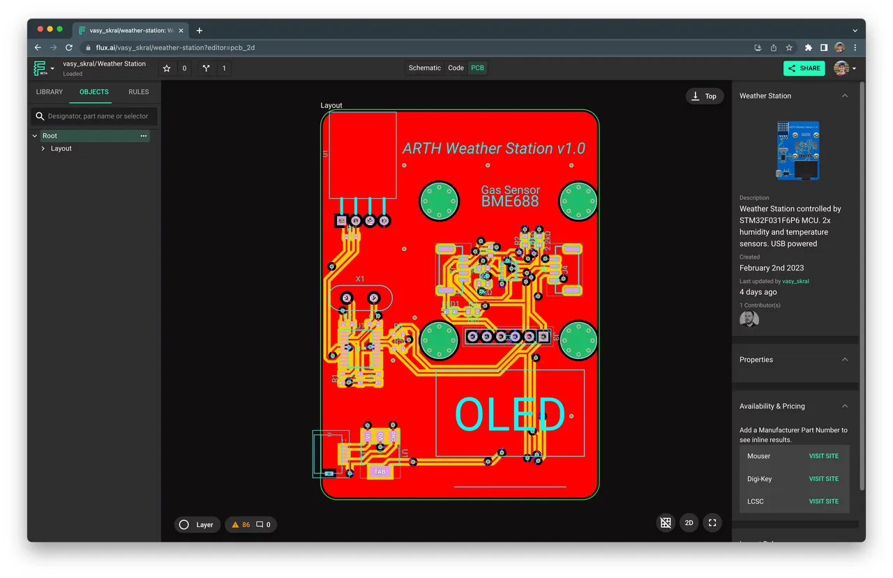 Upverter brand asset featured on docs.flux.ai