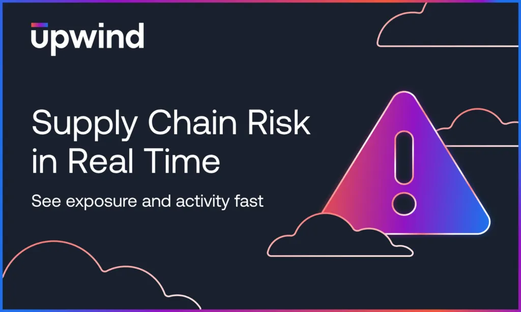Upwind brand asset featured on upwind.io