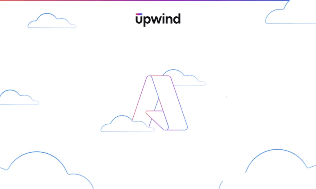 Upwind brand asset featured on upwind.io