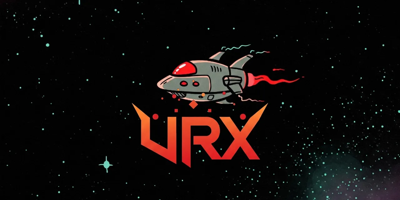URX brand asset featured on github.com