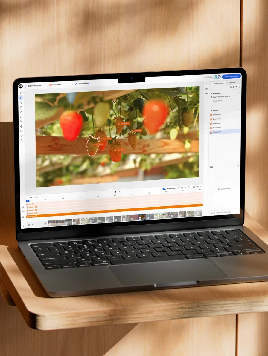 V7 brand asset featured on v7labs.com