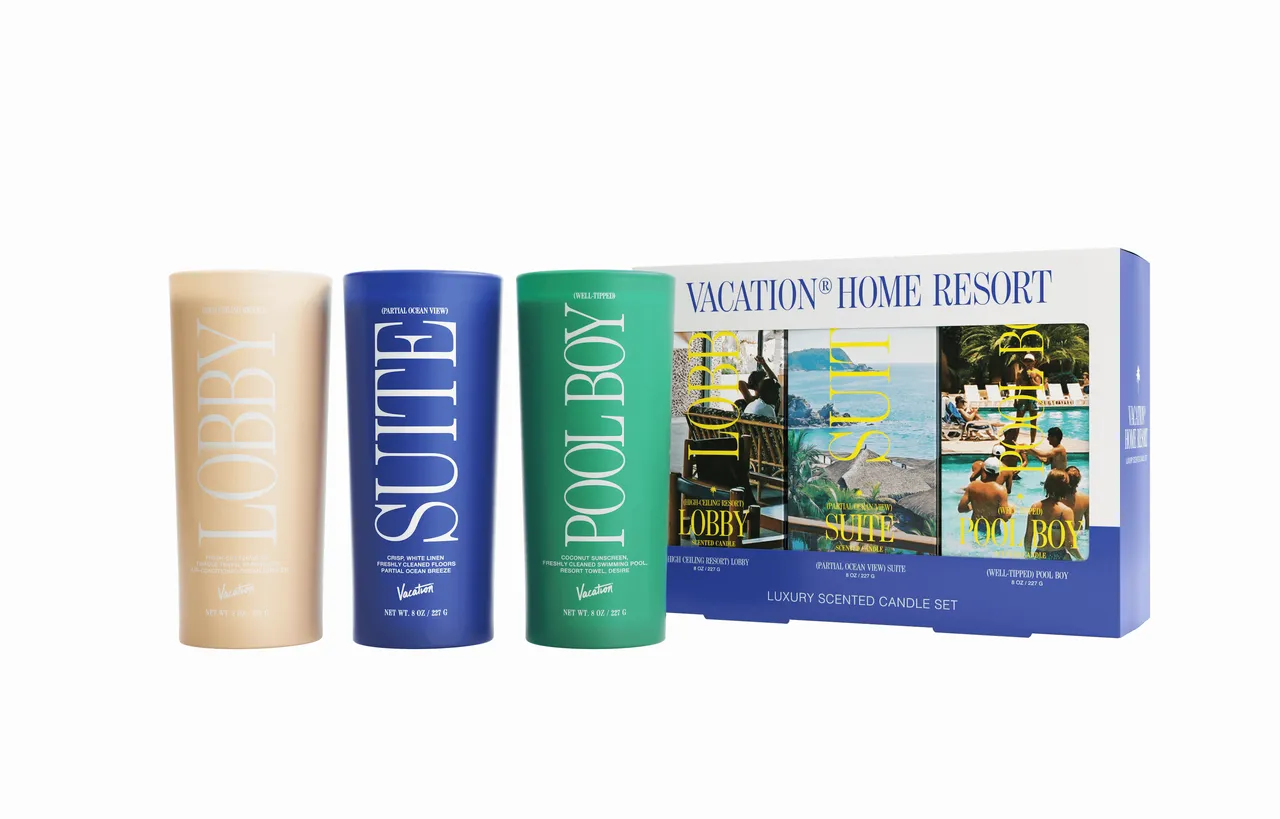 Vacation brand asset featured on vacation.inc