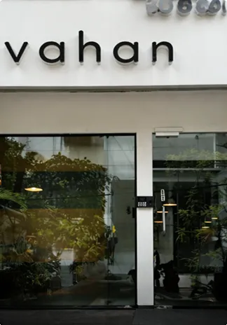 Vahan brand asset featured on vahan.ai