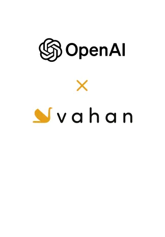 Vahan brand asset featured on vahan.ai