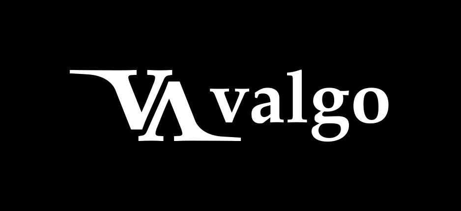 Valgo brand asset featured on valgo.dev