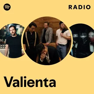 Valienta brand asset featured on open.spotify.com