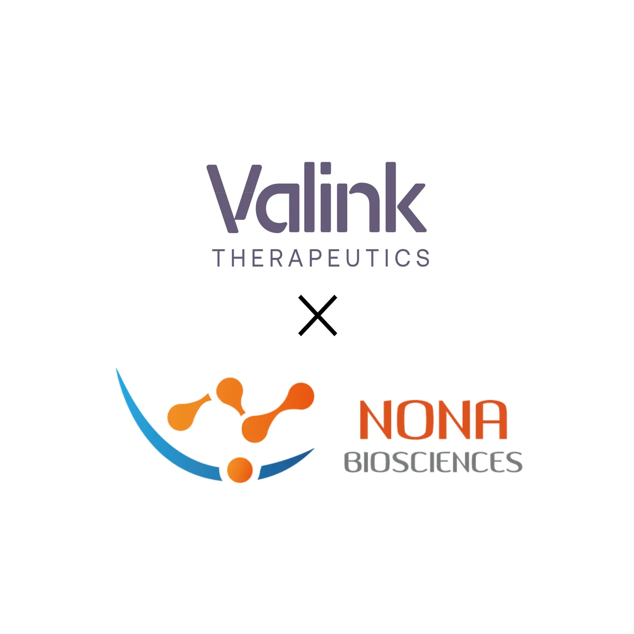 Valink Therapeutics brand asset featured on valinktx.com