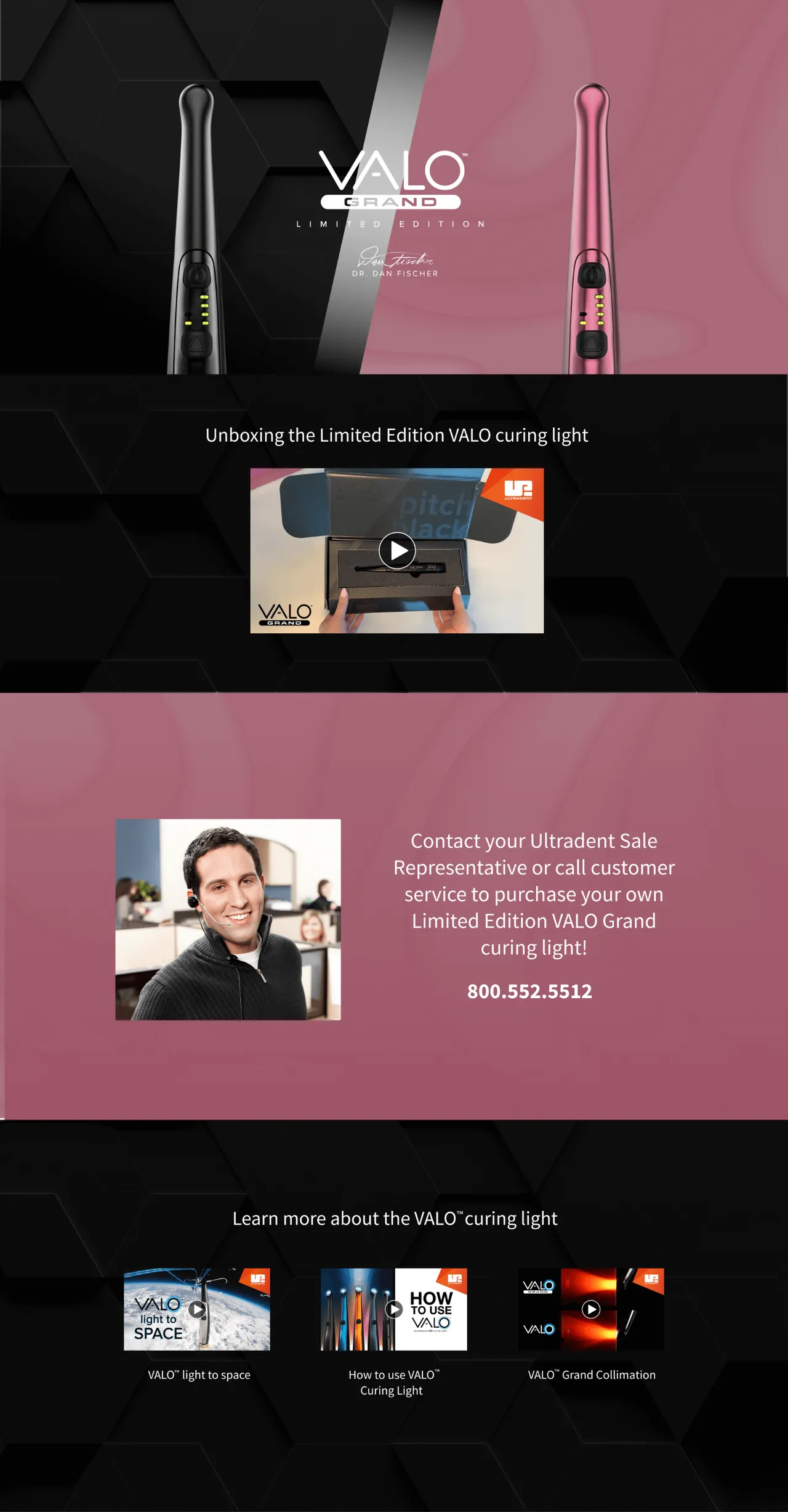 Valo brand asset featured on yevinn.com