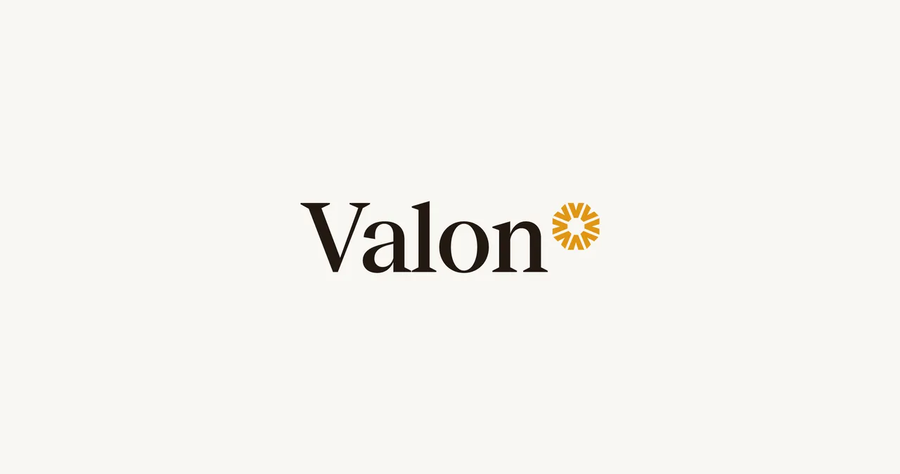Valon brand asset featured on valon.ai
