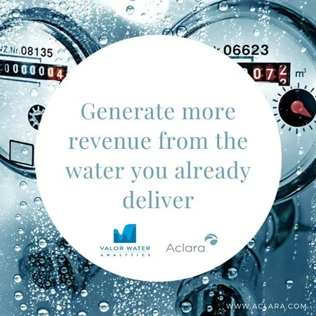 Valor Water Analytics brand asset featured on prnewswire.com