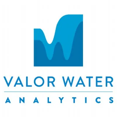 Valor Water Analytics brand asset featured on techcrunch.com