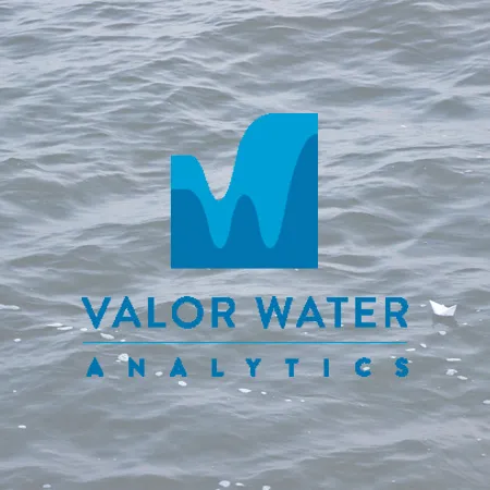 Valor Water Analytics brand asset featured on stoutstreetcapital.com