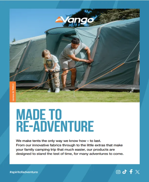 VanGo brand asset featured on vango.co.uk