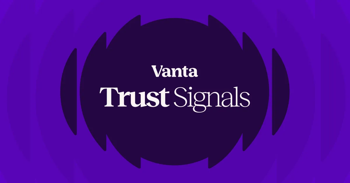 Vanta brand asset featured on vanta.com