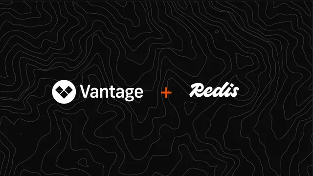 Vantage brand asset featured on vantage.sh
