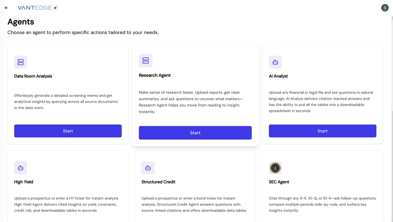 VantedgeAI brand asset featured on vantedgeai.com