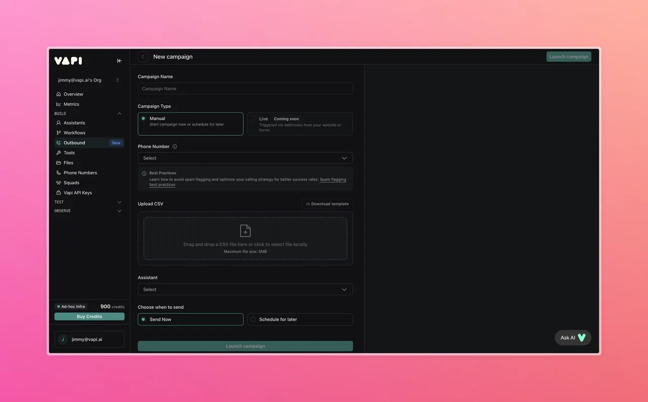 Vapi brand asset featured on docs.vapi.ai